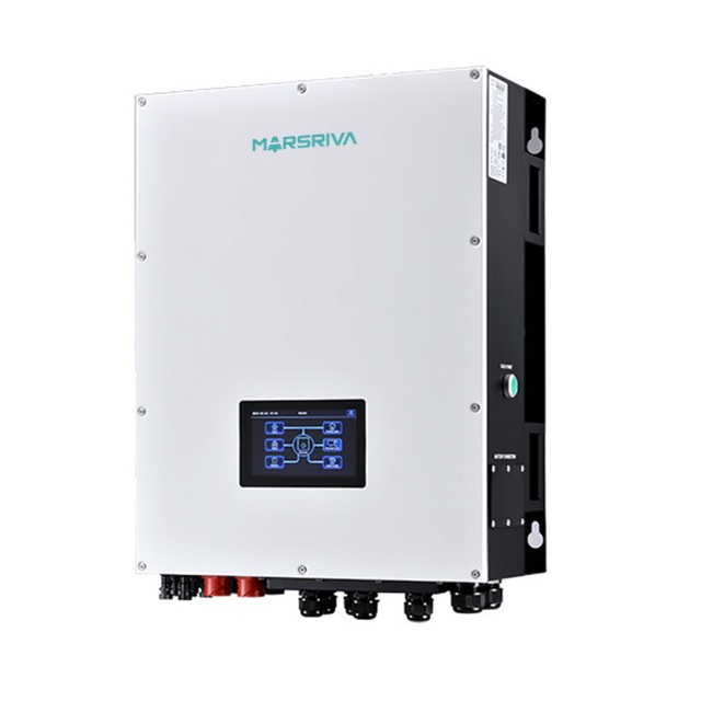 سانورتر خورشیدی مارسریوا هیبرید برند MARSRIVA سری Three Phase Hybrid Inverter توان 8kw سه فاز مدل MR-SPH8K-LP3-TL65E - Image 3