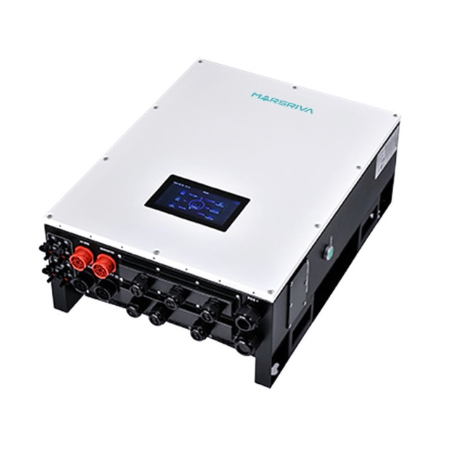 سانورتر خورشیدی مارسریوا هیبرید برند MARSRIVA سری Three Phase Hybrid Inverter توان 8kw سه فاز مدل MR-SPH8K-LP3-TL65E - Image 2