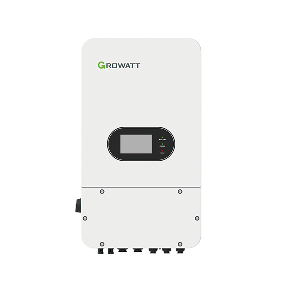 سانورتر خورشیدی گرووات هیبرید برند Growatt سری Hybrid توان4kw سری SPM سه فاز مدل SPM 4000TL-HU