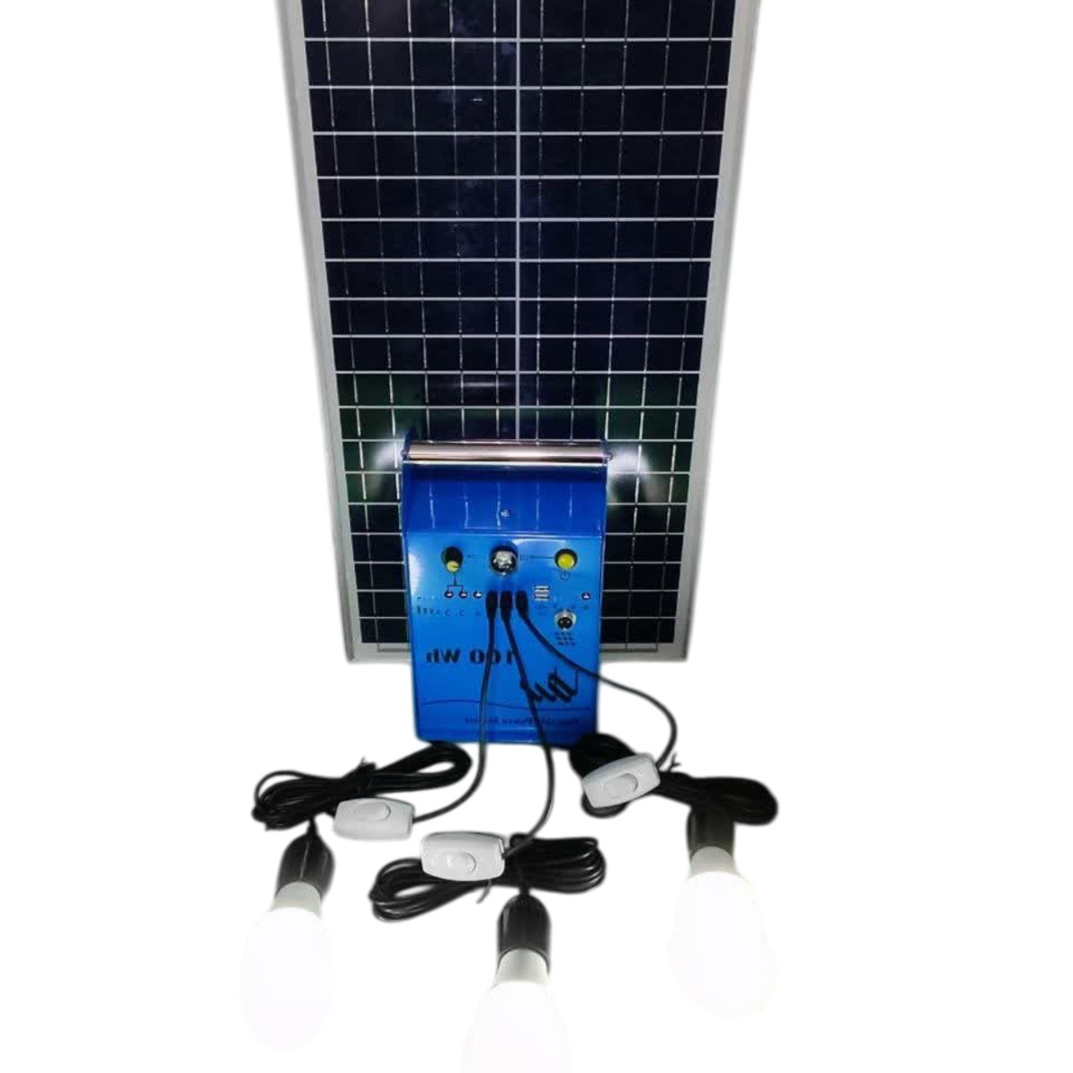 پکیج خورشیدی سیار 100 وات رساما مدل P100W-30W - Image 3