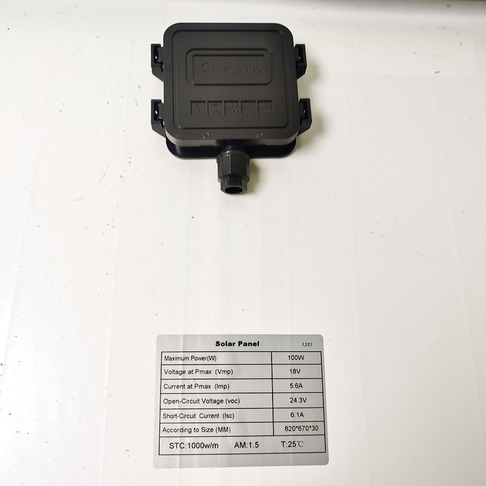 پنل خورشیدی 100 وات مدل JZ-100W - Image 3